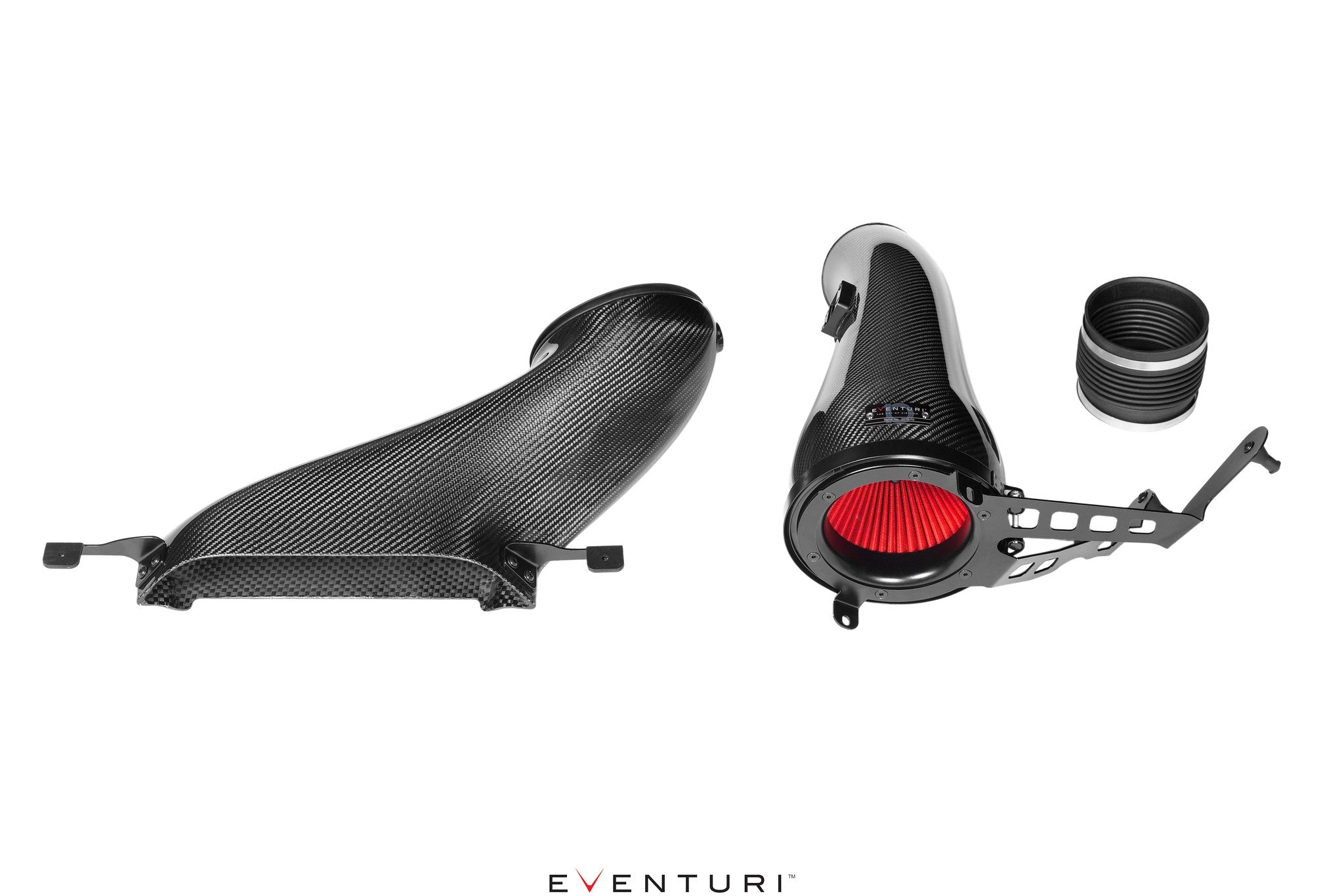 Eventuri Carbon Fibre Intake System - Mini F65 | F66 | F67 Cooper S | JCW - Evolve Automotive